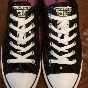 NWOT Converse Sequin Unisex Chuck Taylor M8 / W10